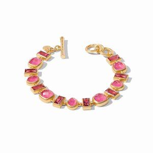 JULIE VOS Antonia Tennis Bracelet